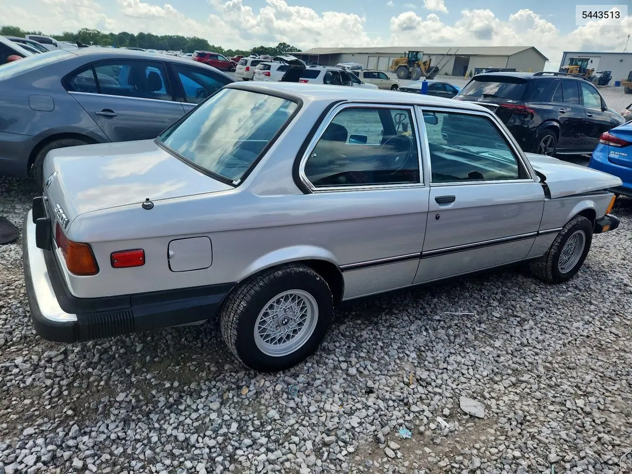 1978 BMW 320 I VIN: 5443513 Lot: 56642866