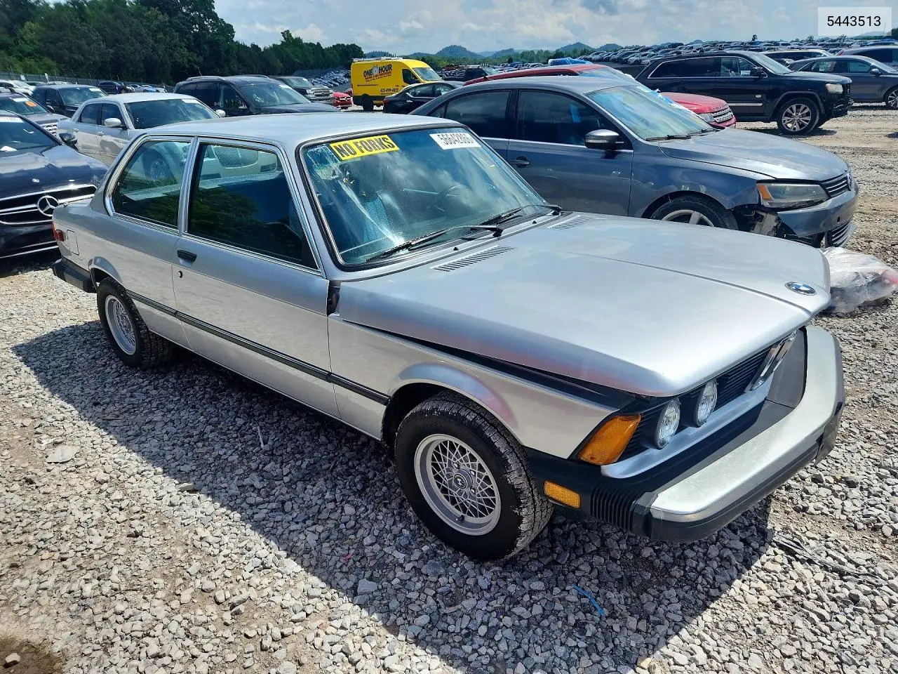 1978 BMW 320 I VIN: 5443513 Lot: 56642866