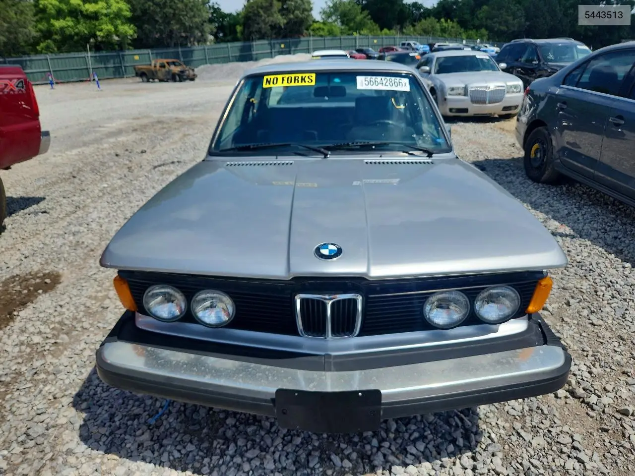 1978 BMW 320 I VIN: 5443513 Lot: 56642866