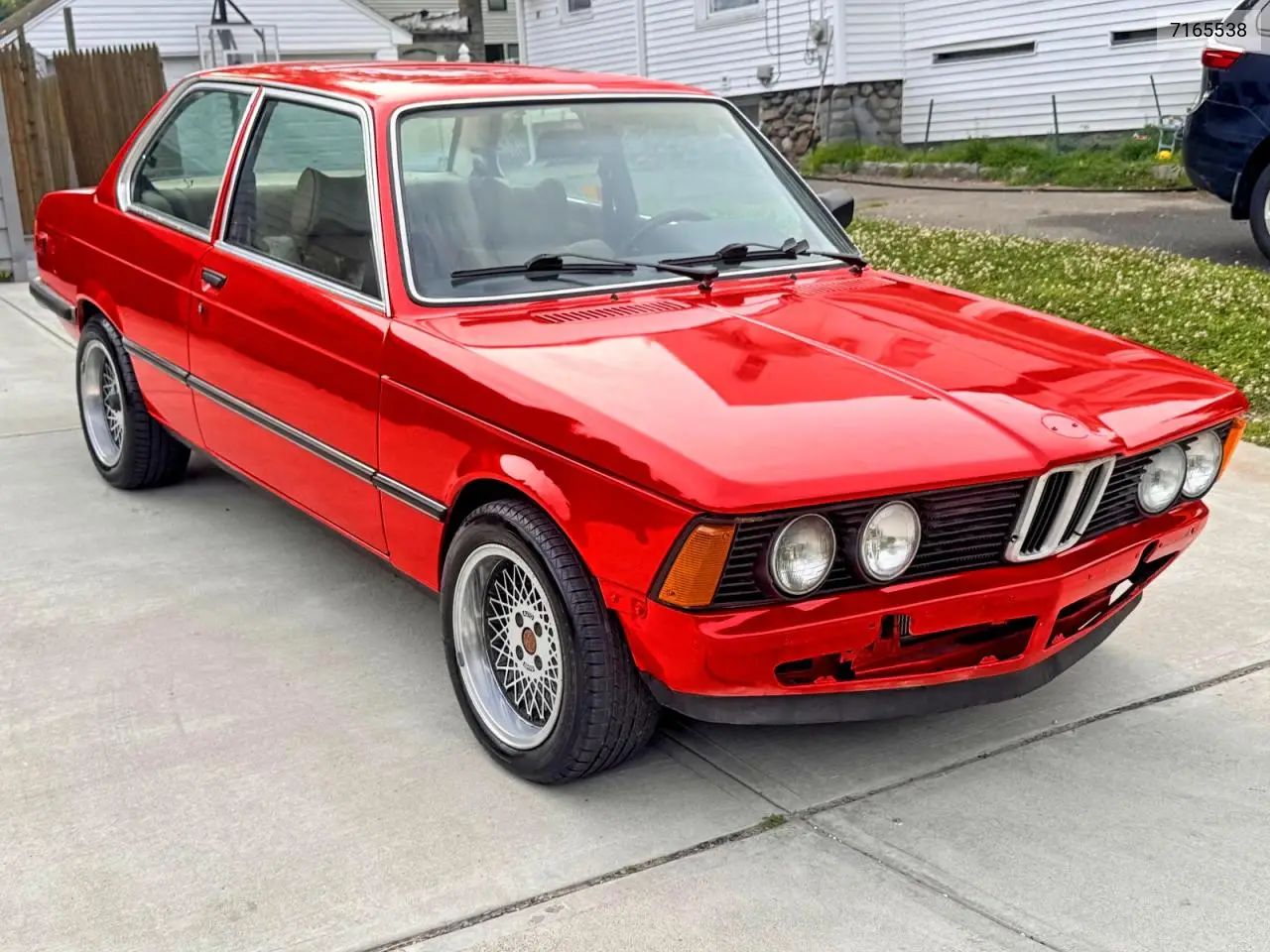 1980 BMW 320I VIN: 7165538 Lot: 60252126