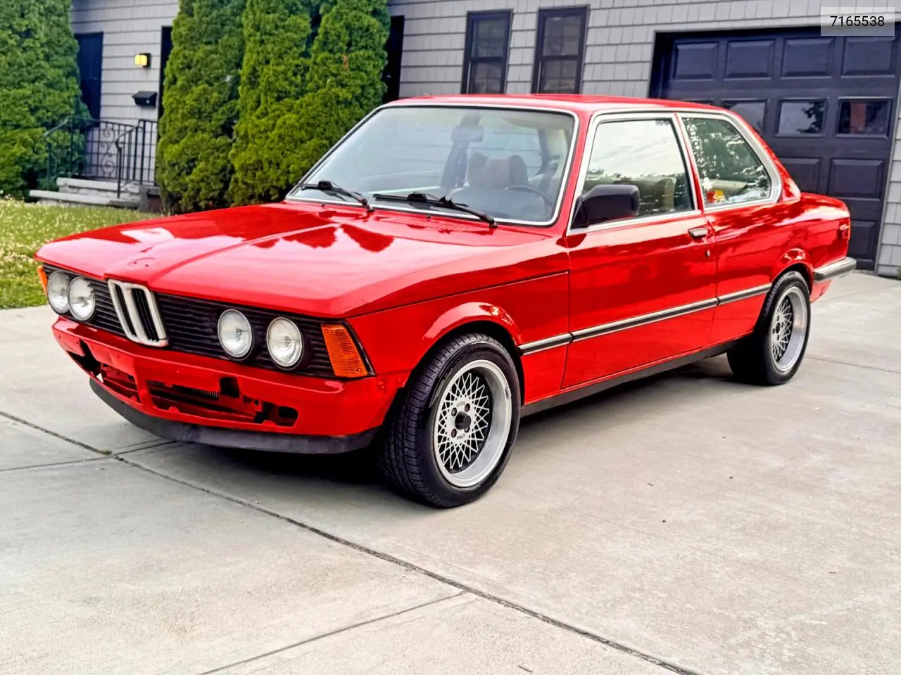 1980 BMW 320I VIN: 7165538 Lot: 60252126