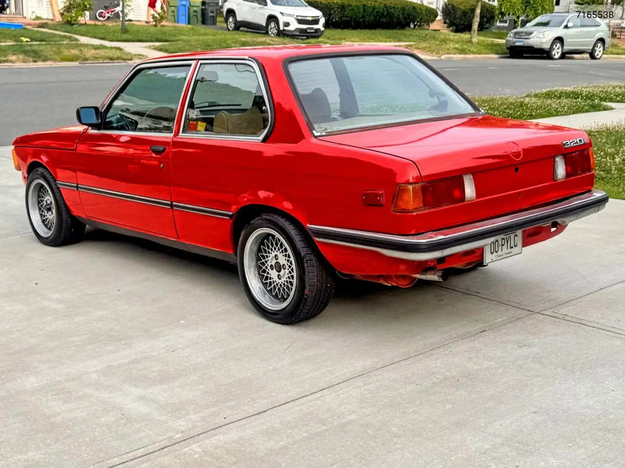 1980 BMW 320I VIN: 7165538 Lot: 60252126
