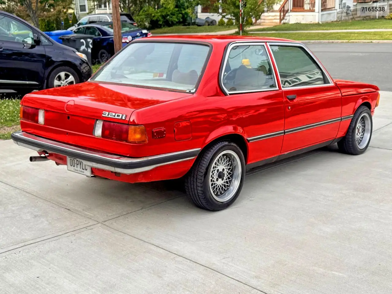 1980 BMW 320I VIN: 7165538 Lot: 60252126