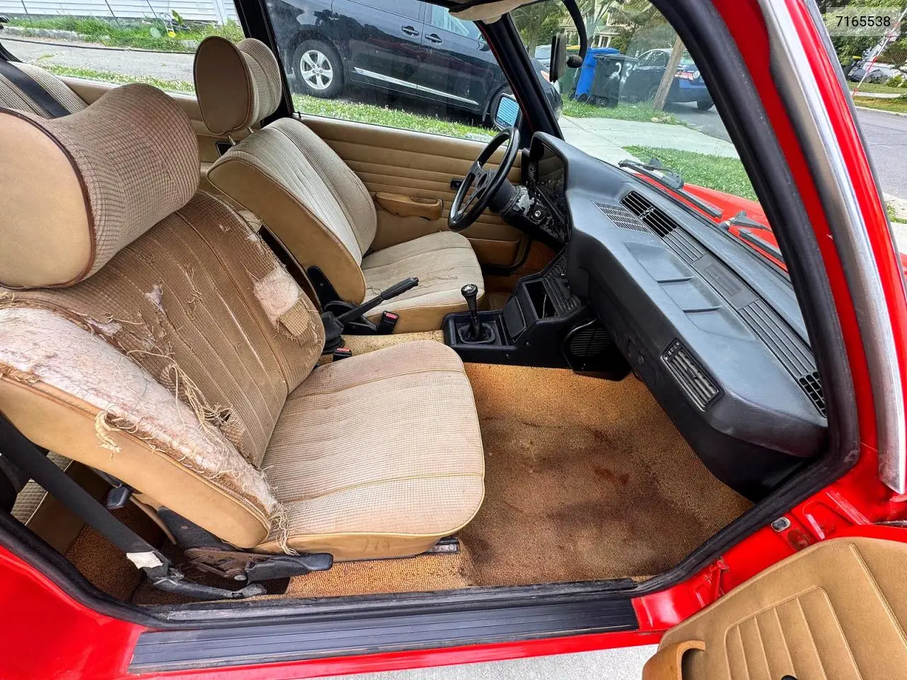 1980 BMW 320I VIN: 7165538 Lot: 60252126
