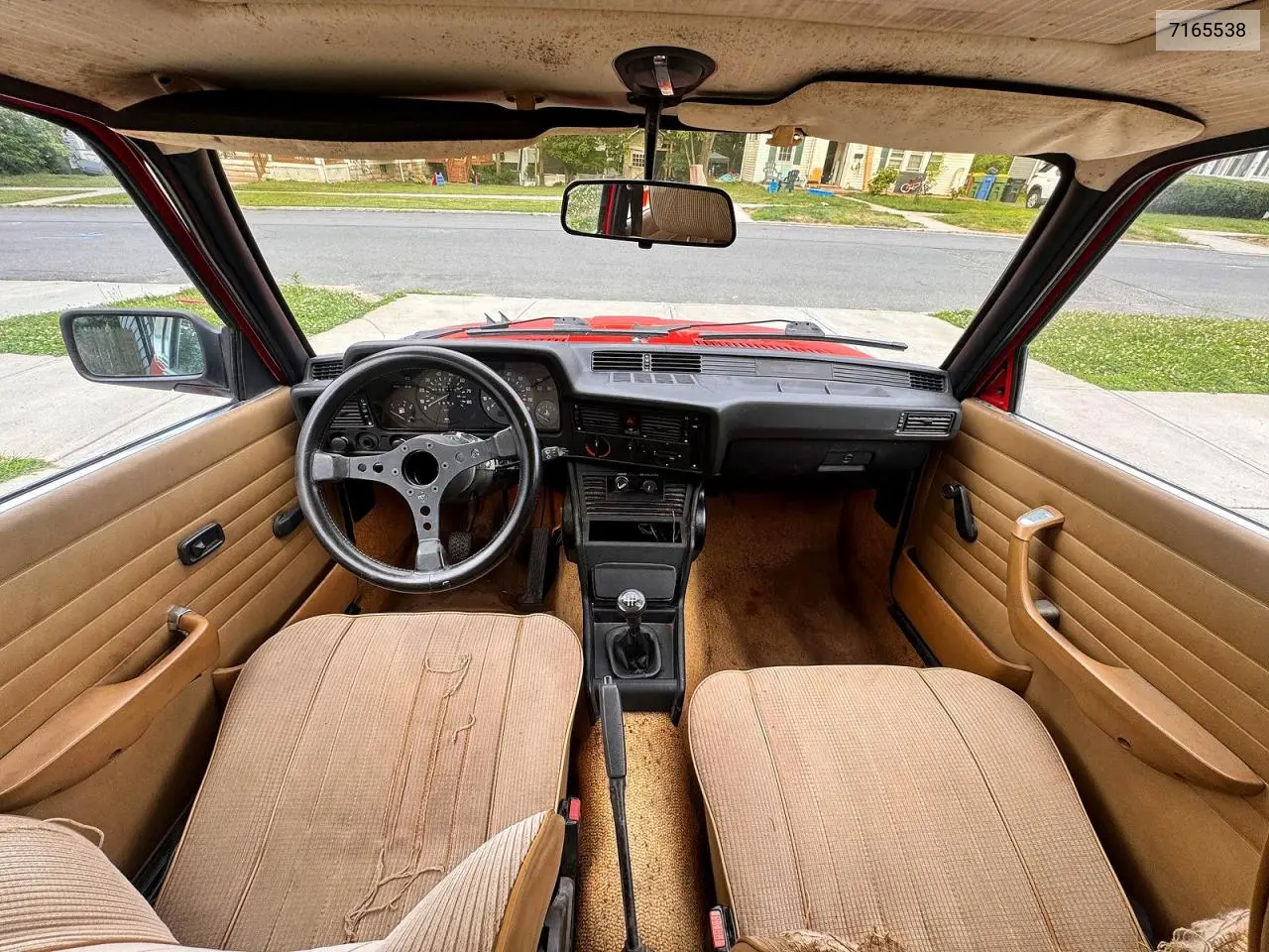 1980 BMW 320I VIN: 7165538 Lot: 60252126
