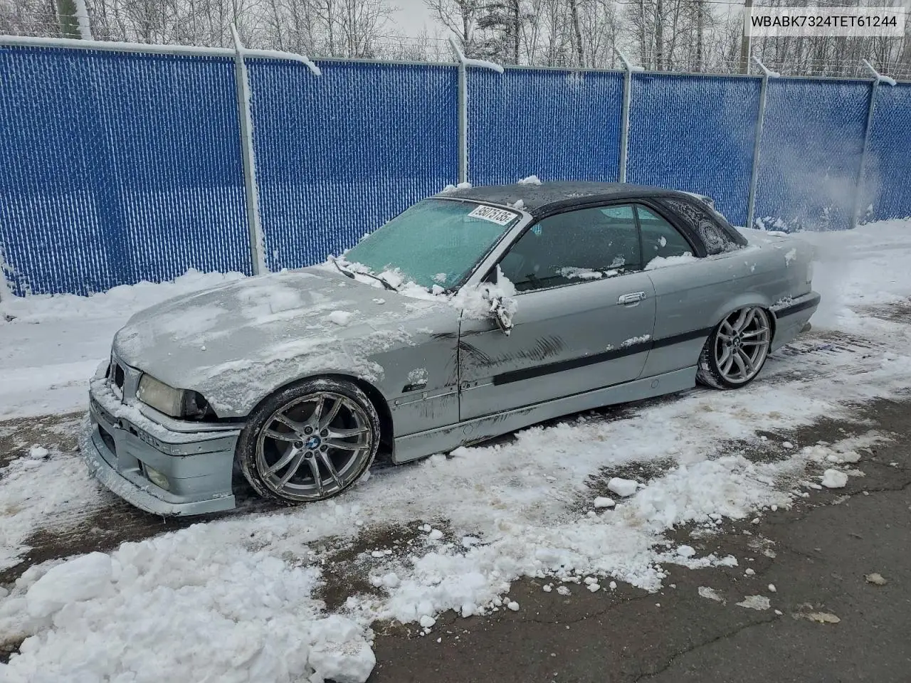 WBABK7324TET61244 1996 BMW 328I Cabriolet