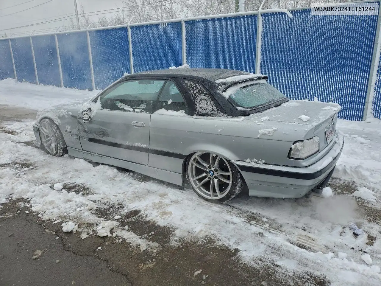 WBABK7324TET61244 1996 BMW 328I Cabriolet