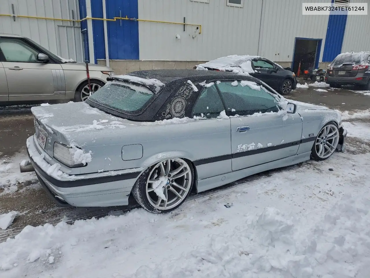 WBABK7324TET61244 1996 BMW 328I Cabriolet