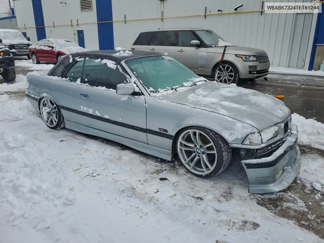 WBABK7324TET61244 1996 BMW 328I Cabriolet