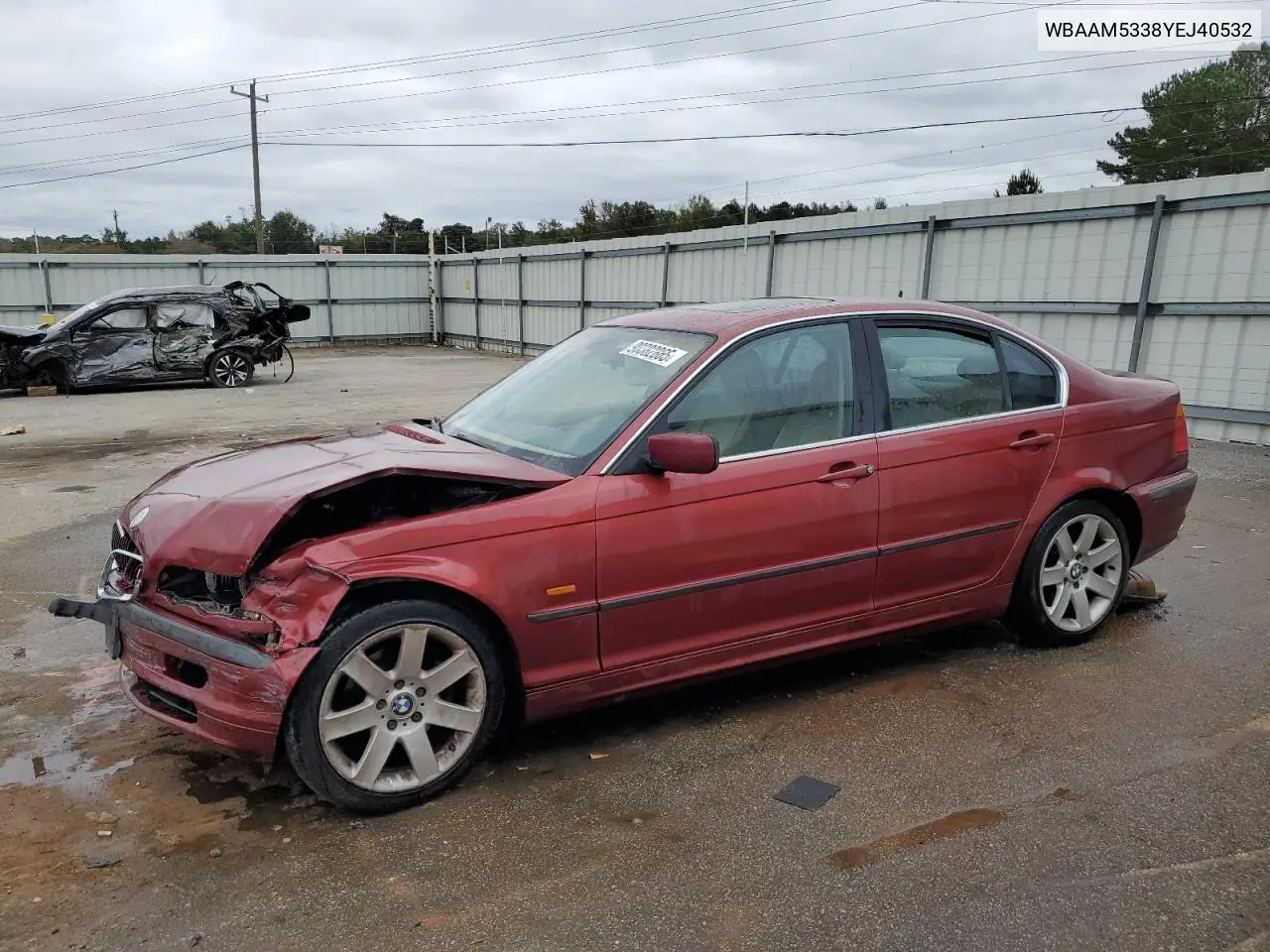 WBAAM5338YEJ40532 2000 BMW 328 I