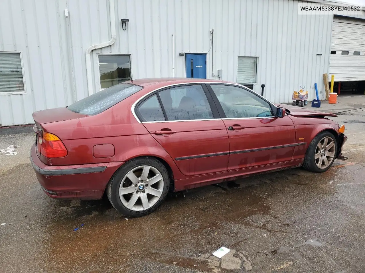WBAAM5338YEJ40532 2000 BMW 328 I