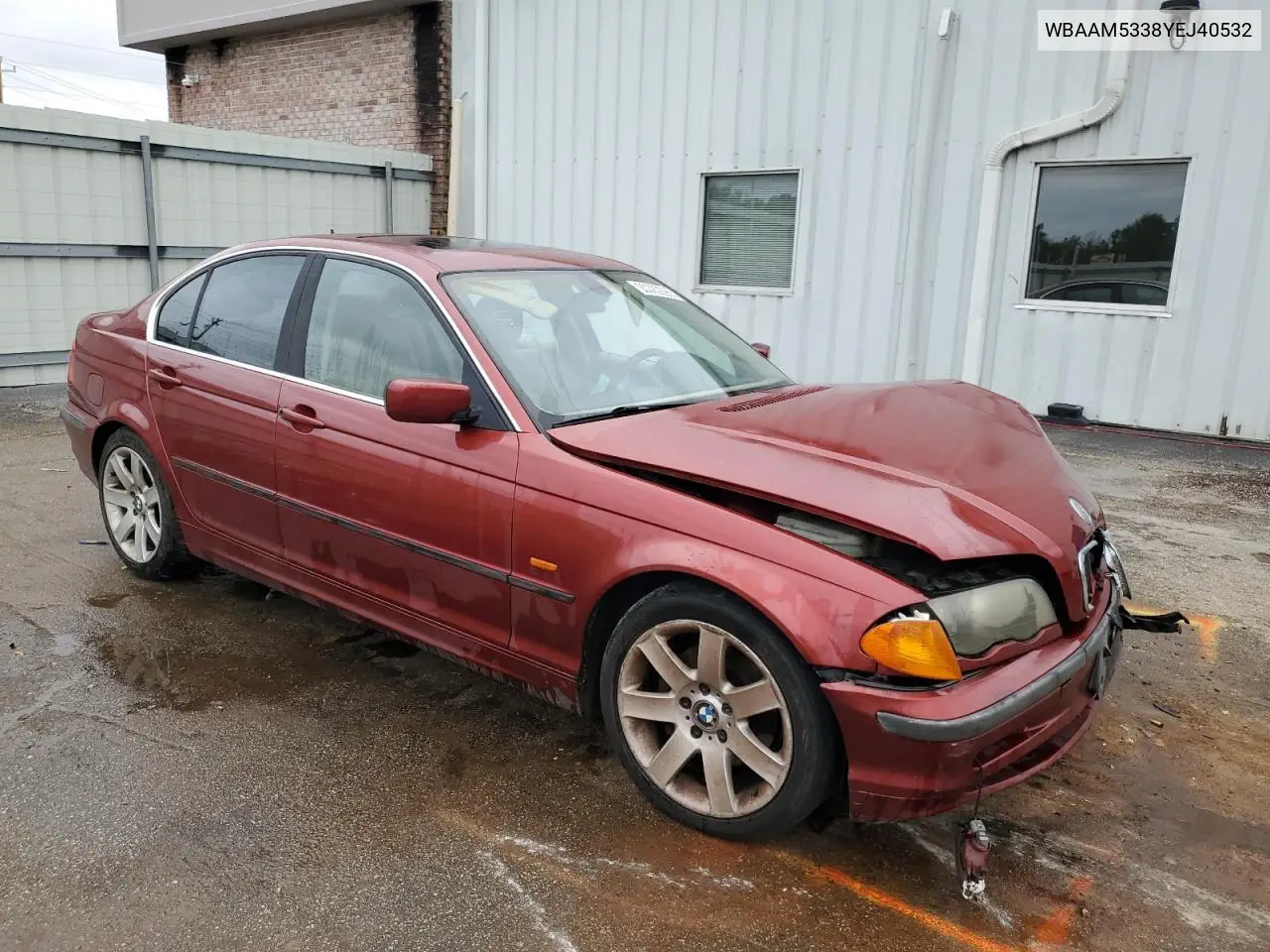 WBAAM5338YEJ40532 2000 BMW 328 I