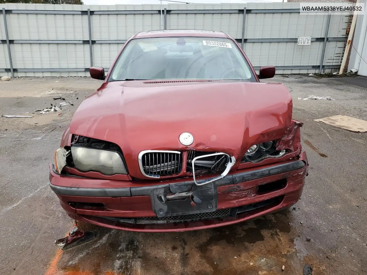WBAAM5338YEJ40532 2000 BMW 328 I