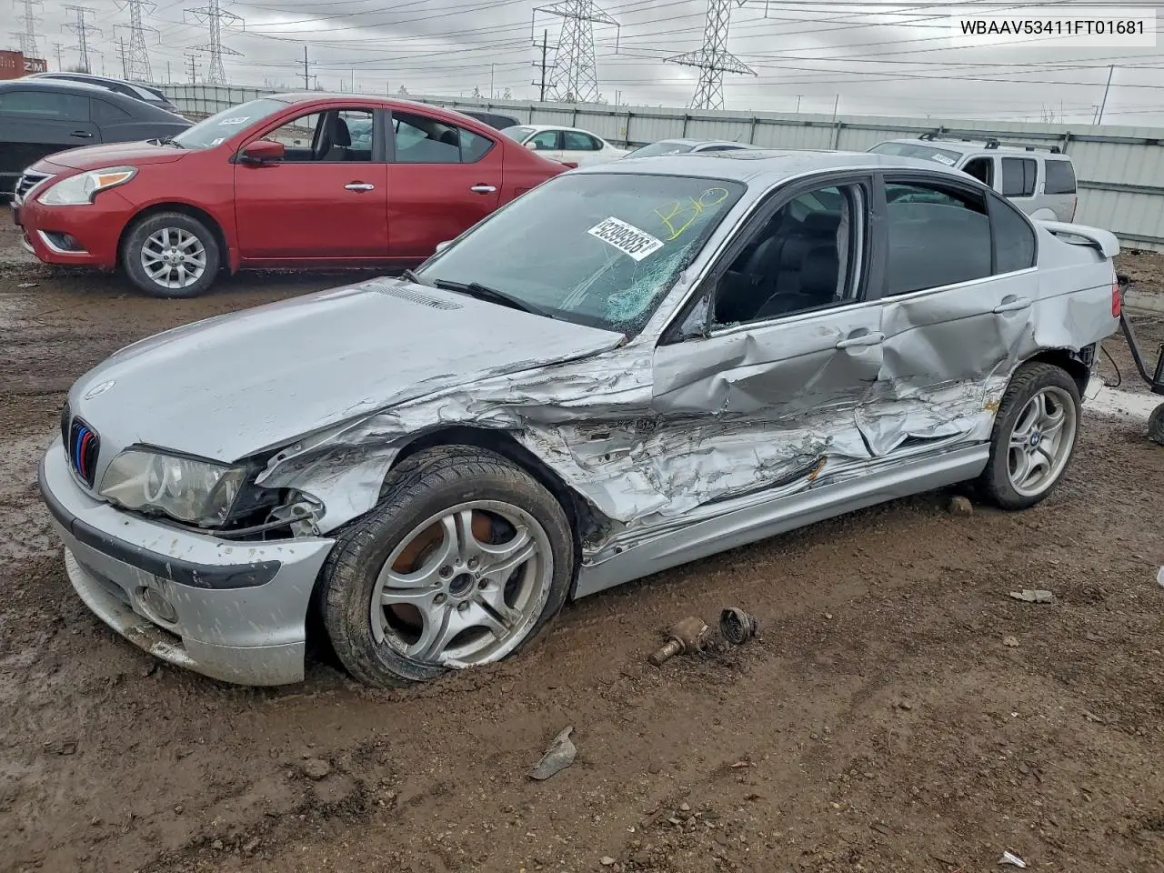 2001 BMW 330 I