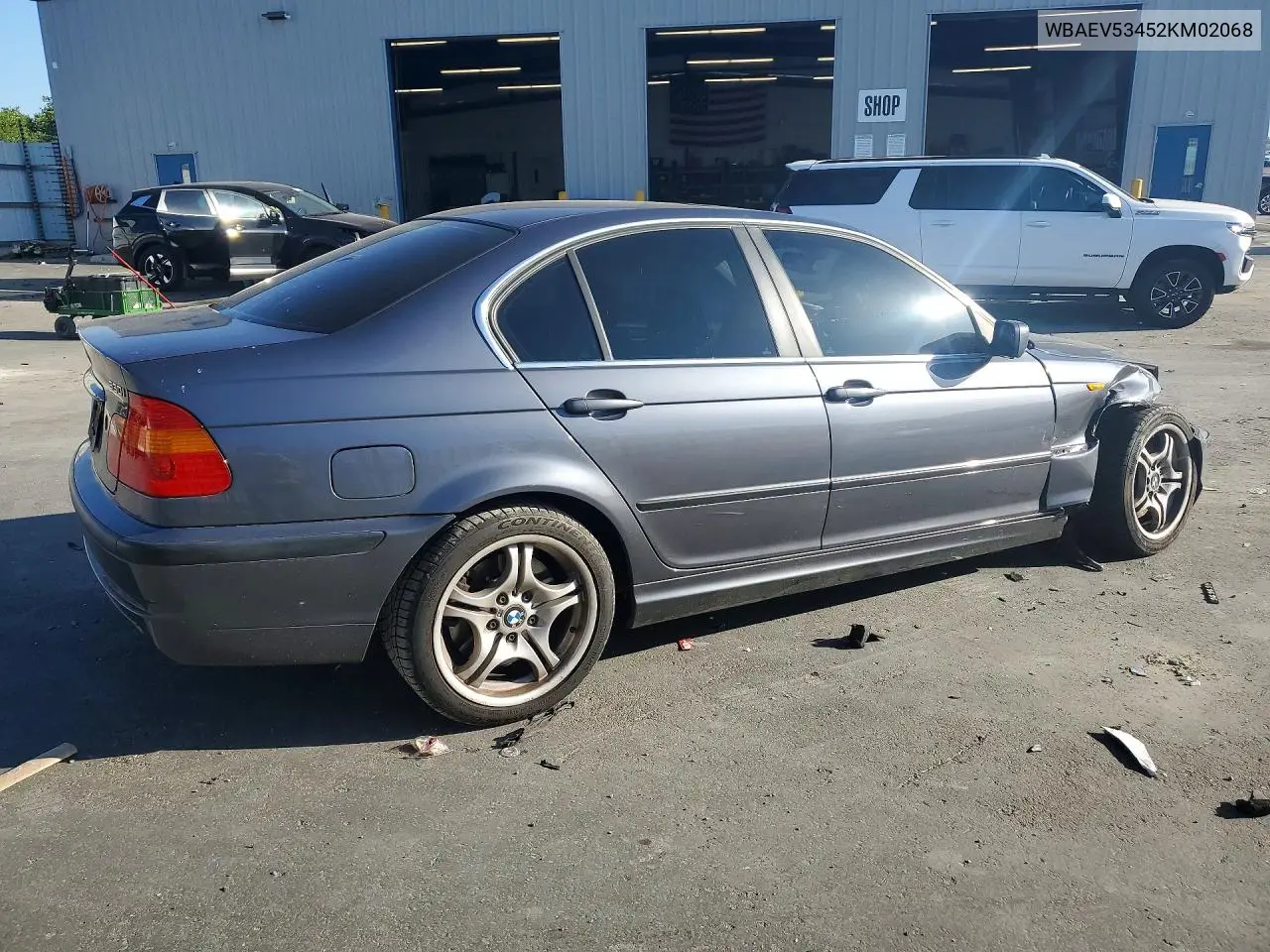 2002 BMW 330 I VIN: WBAEV53452KM02068 Lot: 56431436