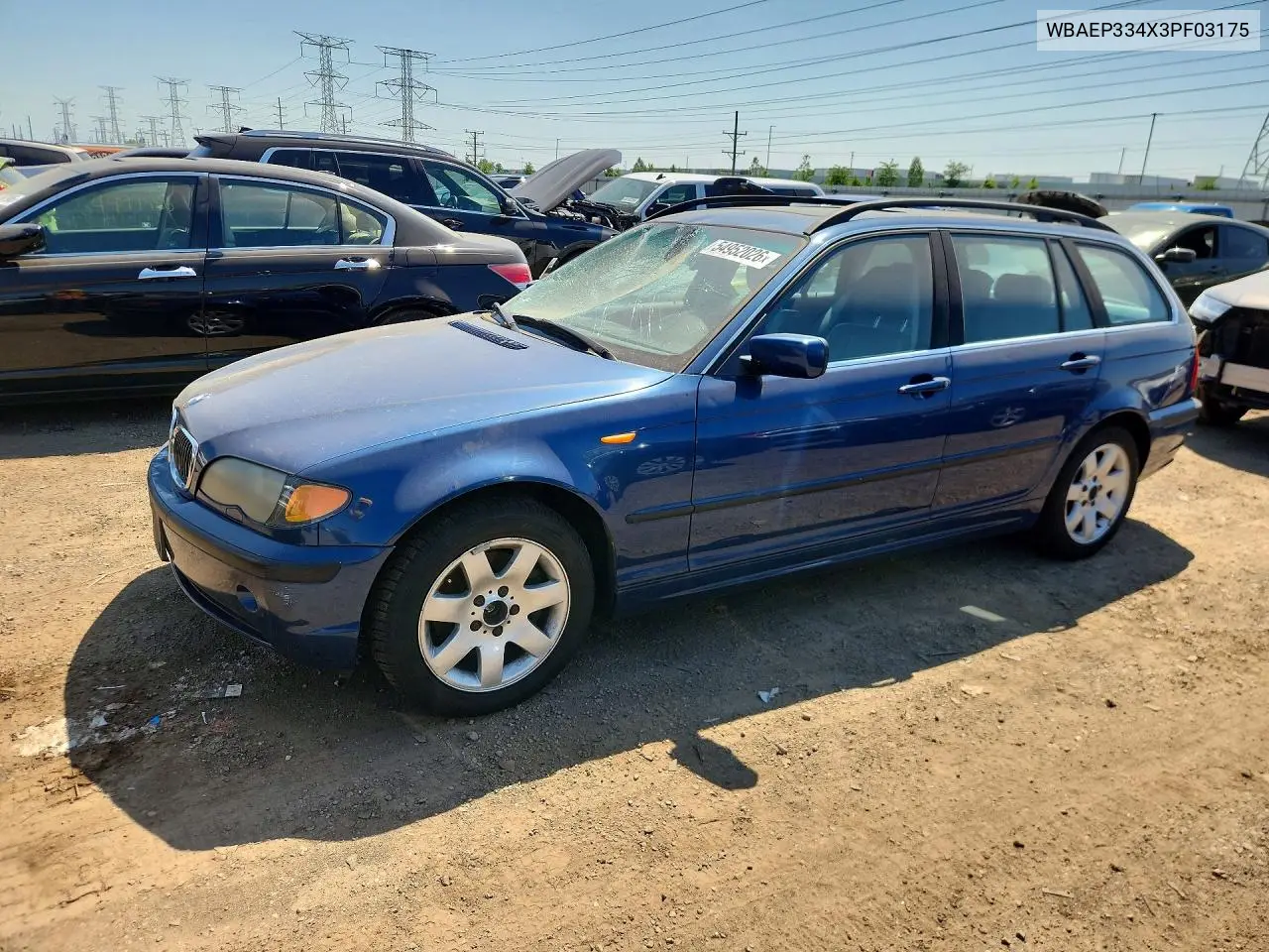 2003 BMW 325 Xit