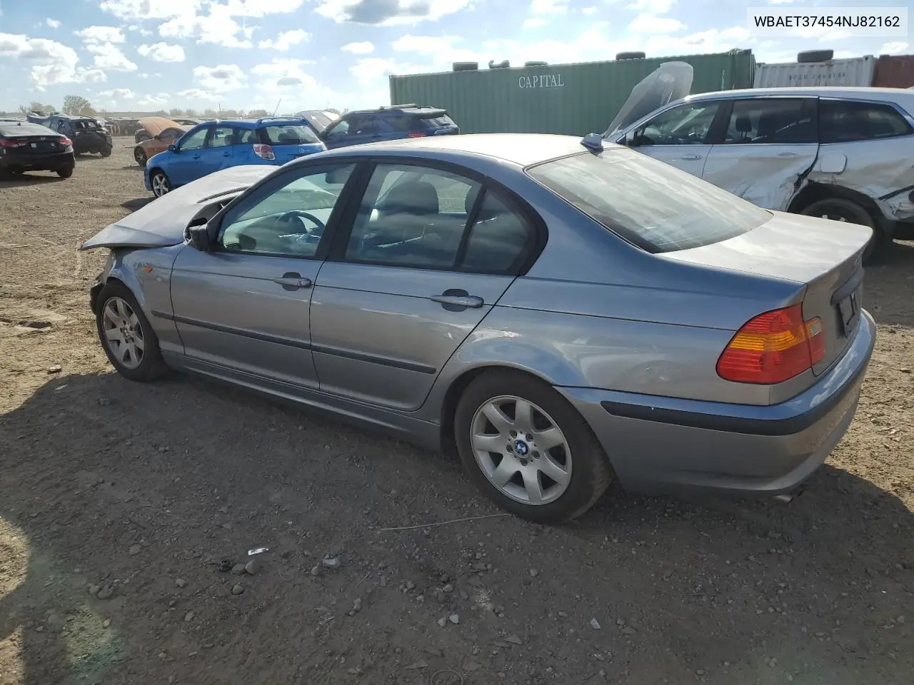 WBAET37454NJ82162 2004 BMW 325 I