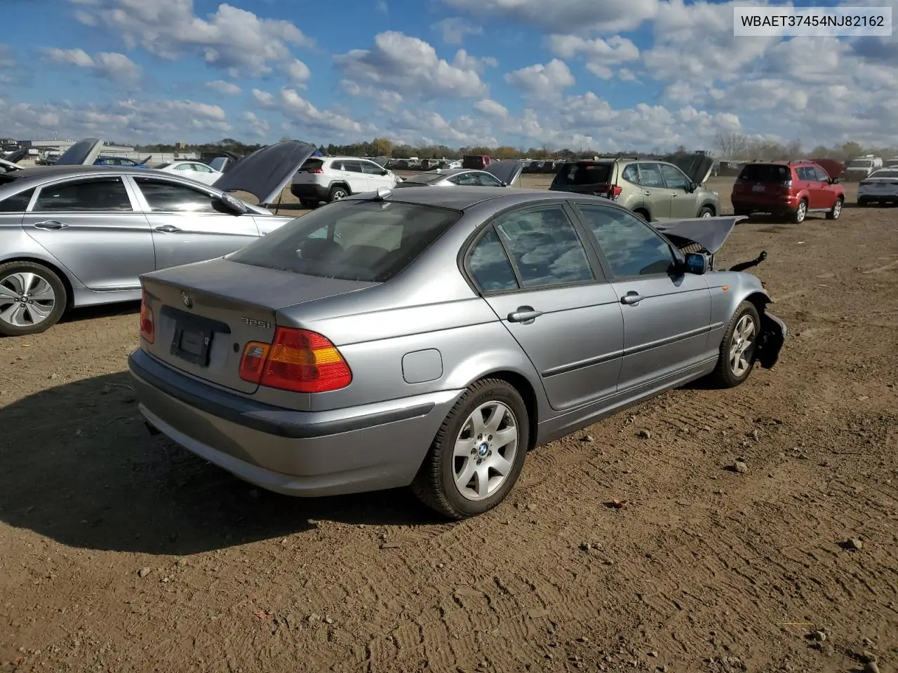 WBAET37454NJ82162 2004 BMW 325 I