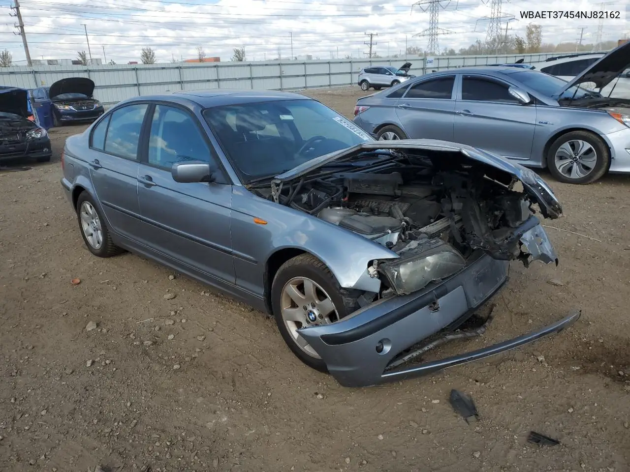 WBAET37454NJ82162 2004 BMW 325 I