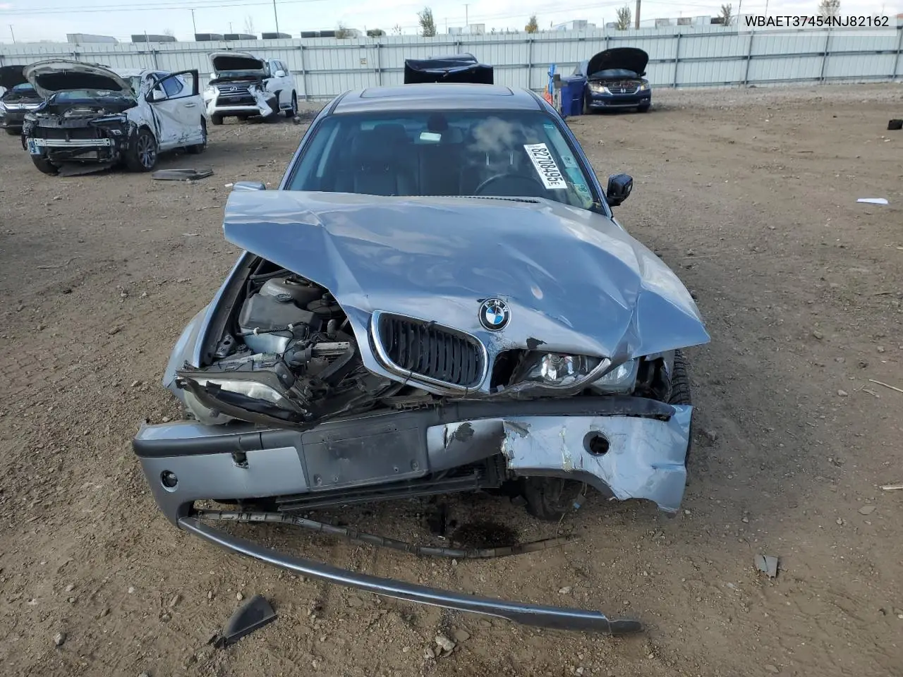 WBAET37454NJ82162 2004 BMW 325 I