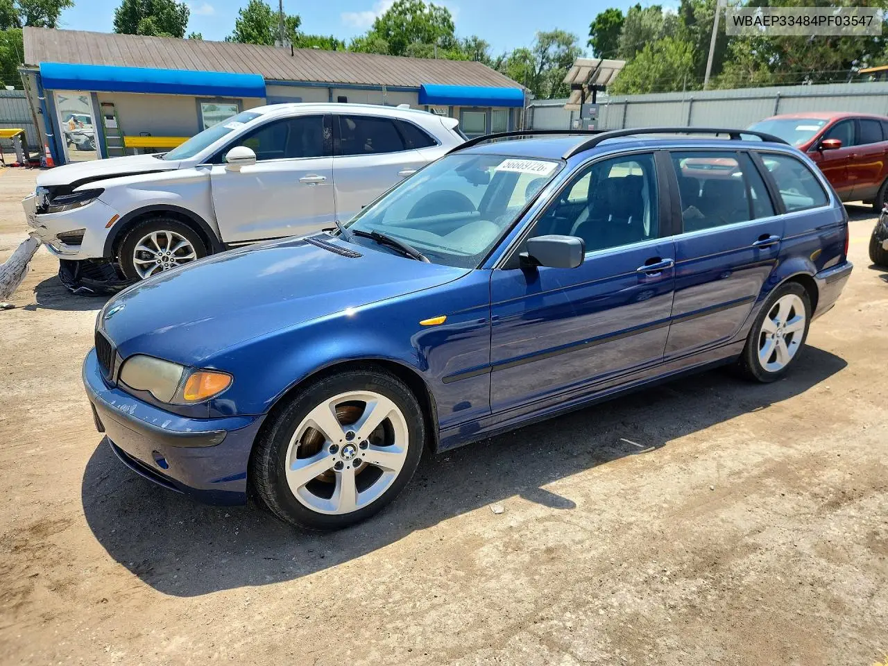 2004 BMW 325 Xit