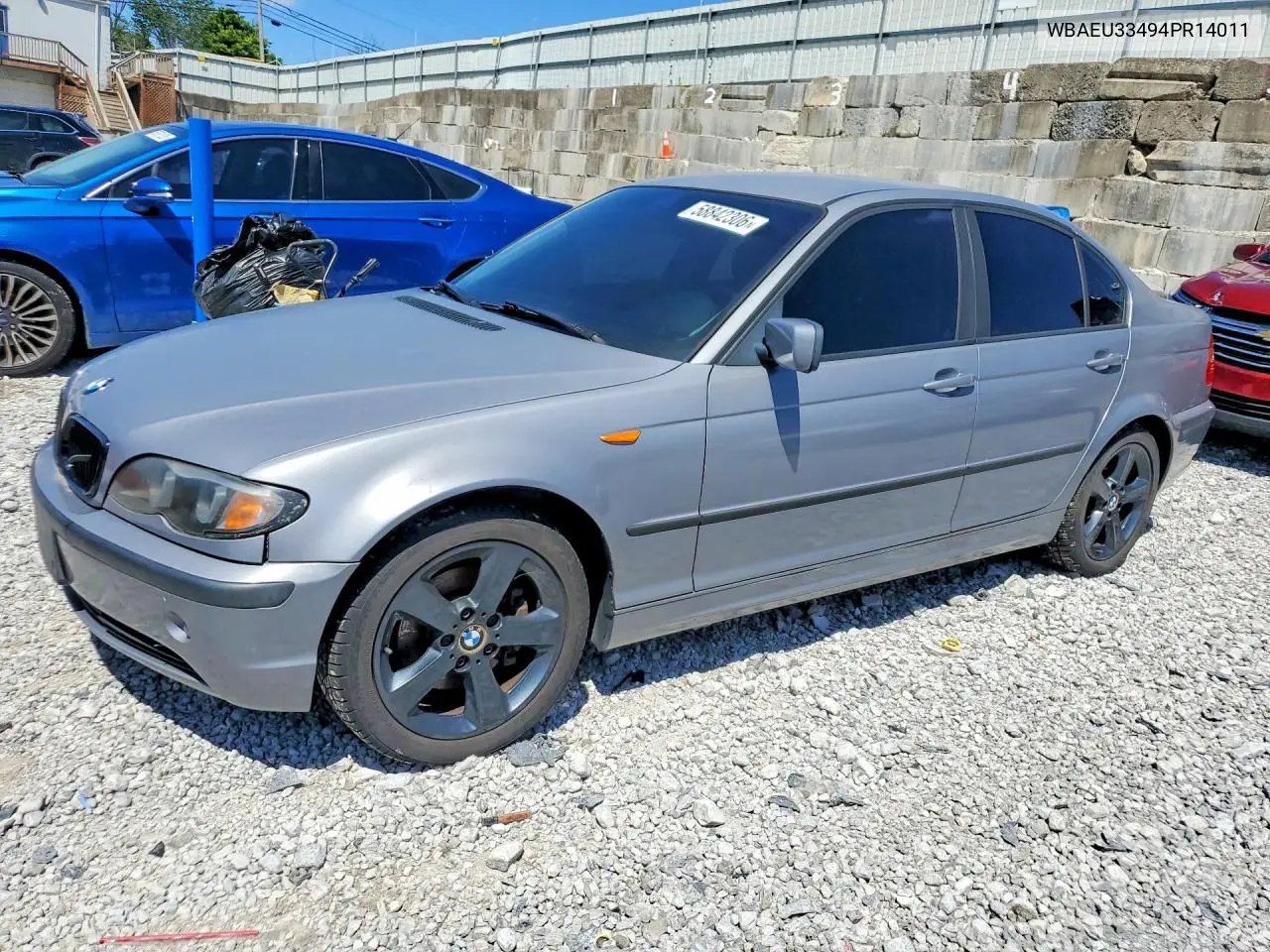2004 BMW 325 Xi