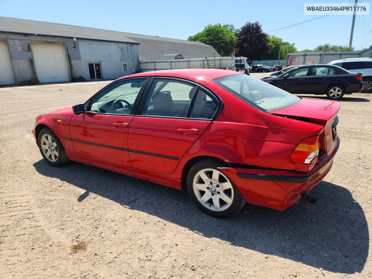 2004 BMW 325 Xi VIN: WBAEU33464PR11776 Lot: 59699396