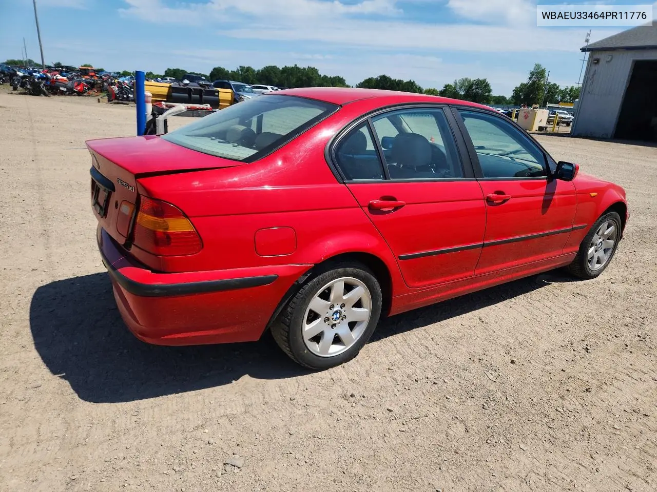 2004 BMW 325 Xi VIN: WBAEU33464PR11776 Lot: 59699396