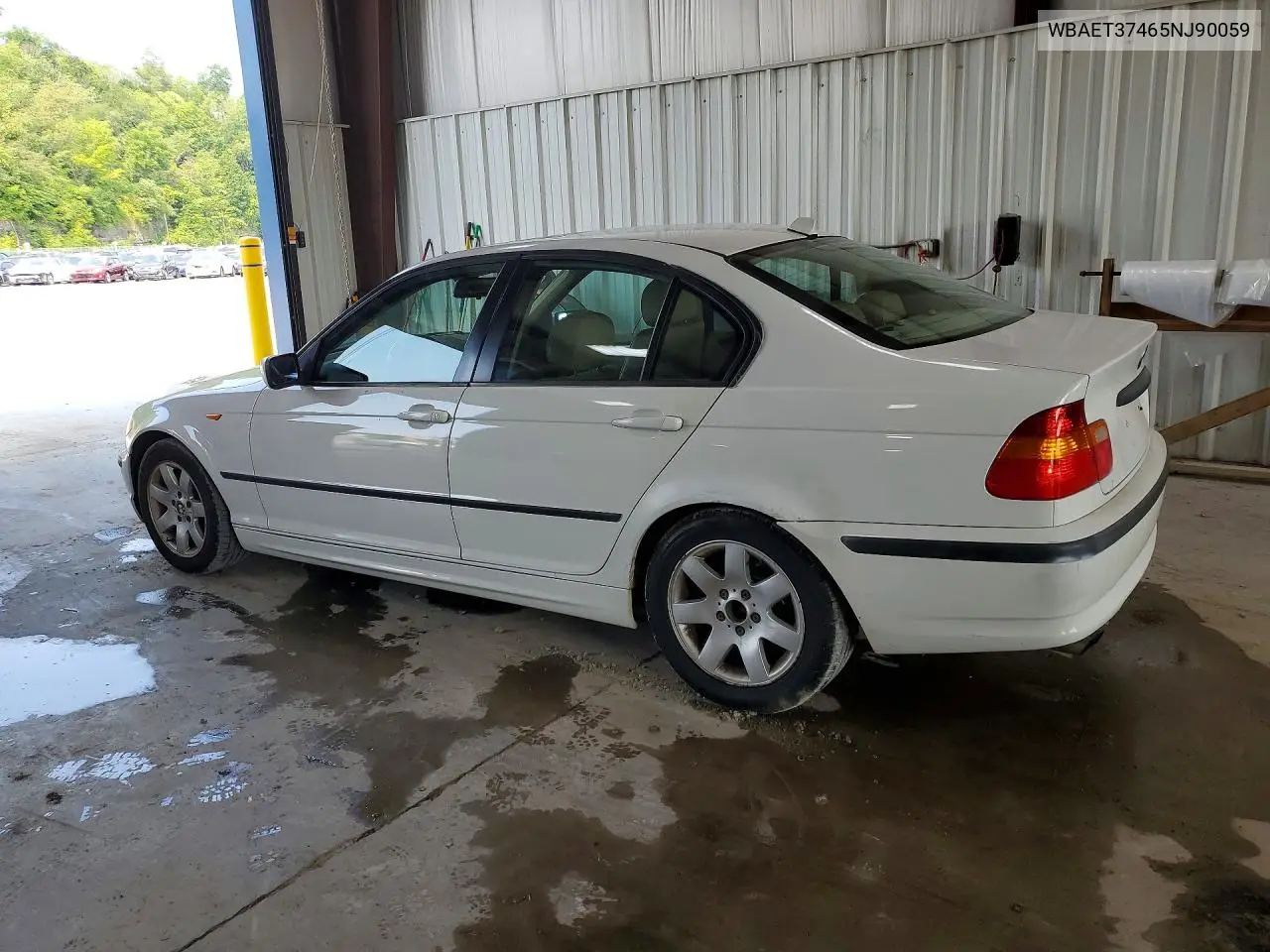 2005 BMW 325 I VIN: WBAET37465NJ90059 Lot: 61082986