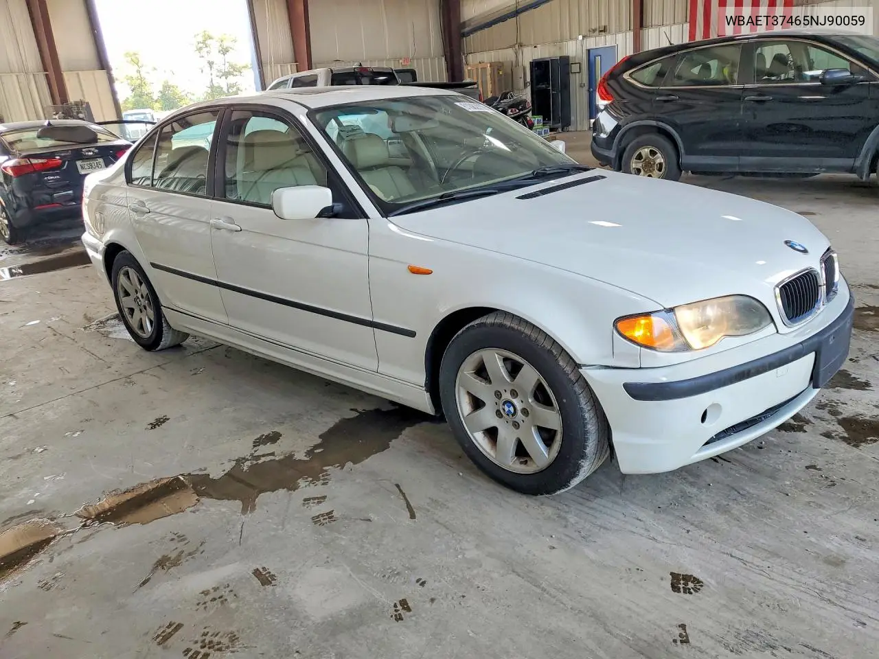 2005 BMW 325 I VIN: WBAET37465NJ90059 Lot: 61082986