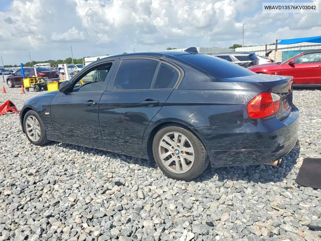 2006 BMW 325 Xi VIN: WBAVD13576KV03042 Lot: 62061956