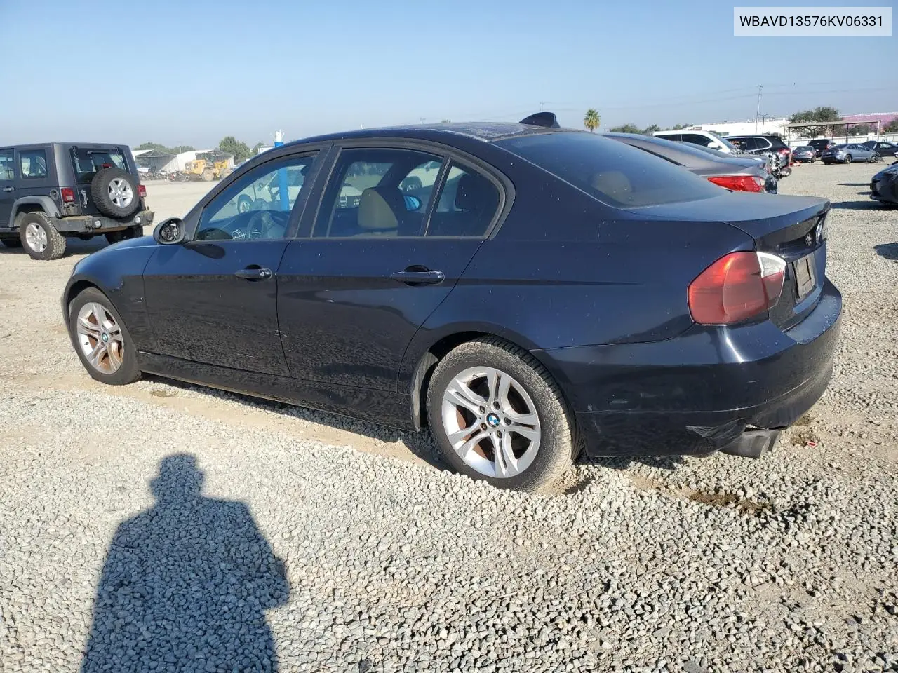 WBAVD13576KV06331 2006 BMW 325 Xi