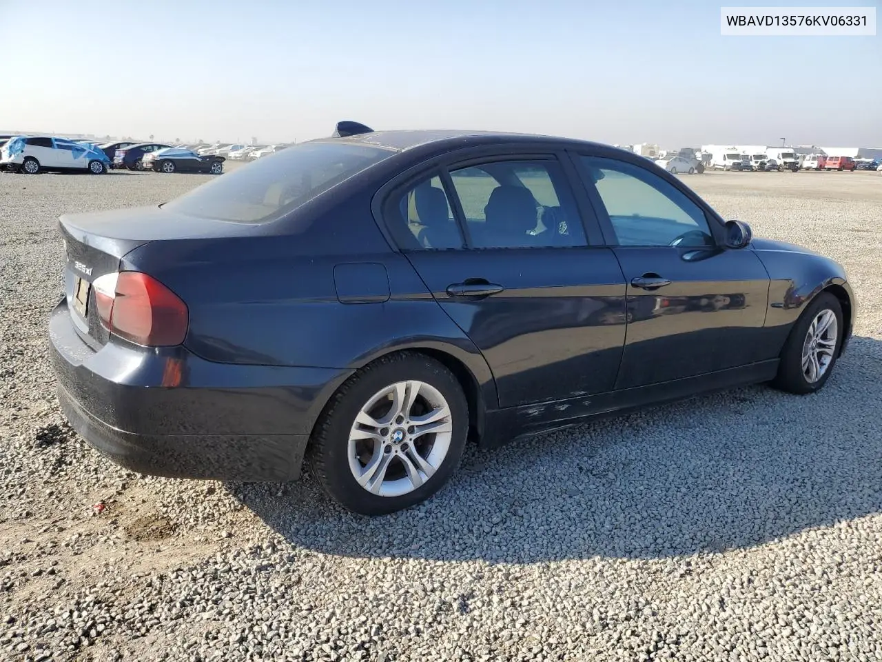 WBAVD13576KV06331 2006 BMW 325 Xi