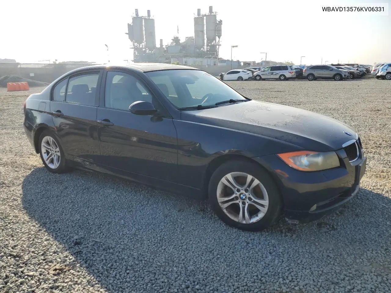 WBAVD13576KV06331 2006 BMW 325 Xi