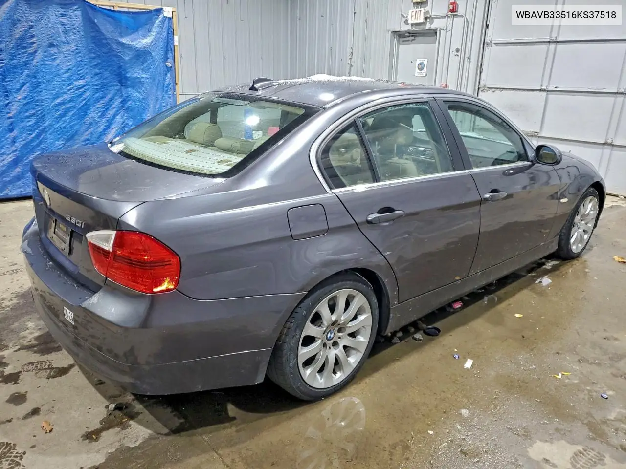 WBAVB33516KS37518 2006 BMW 330 I