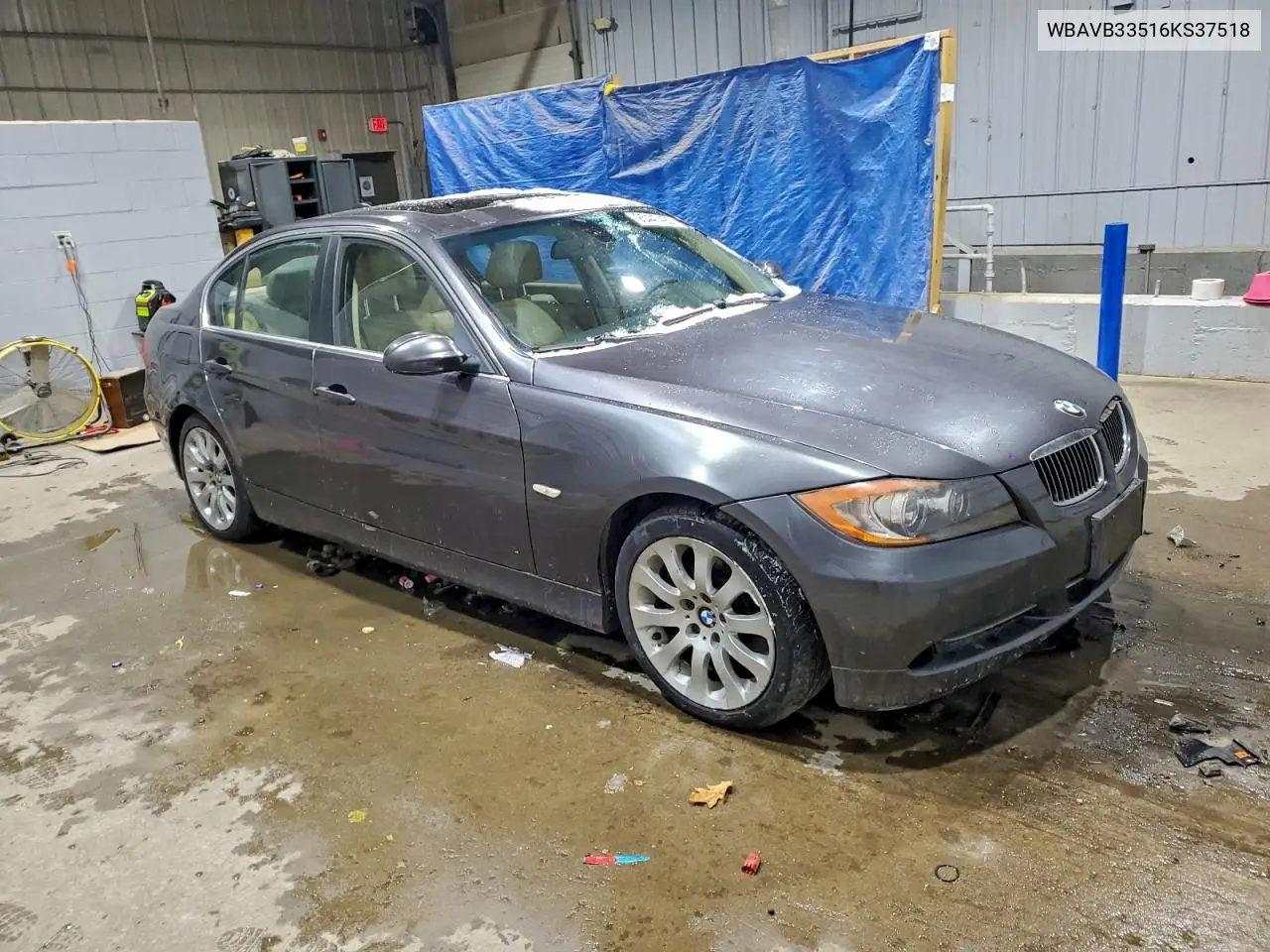 WBAVB33516KS37518 2006 BMW 330 I