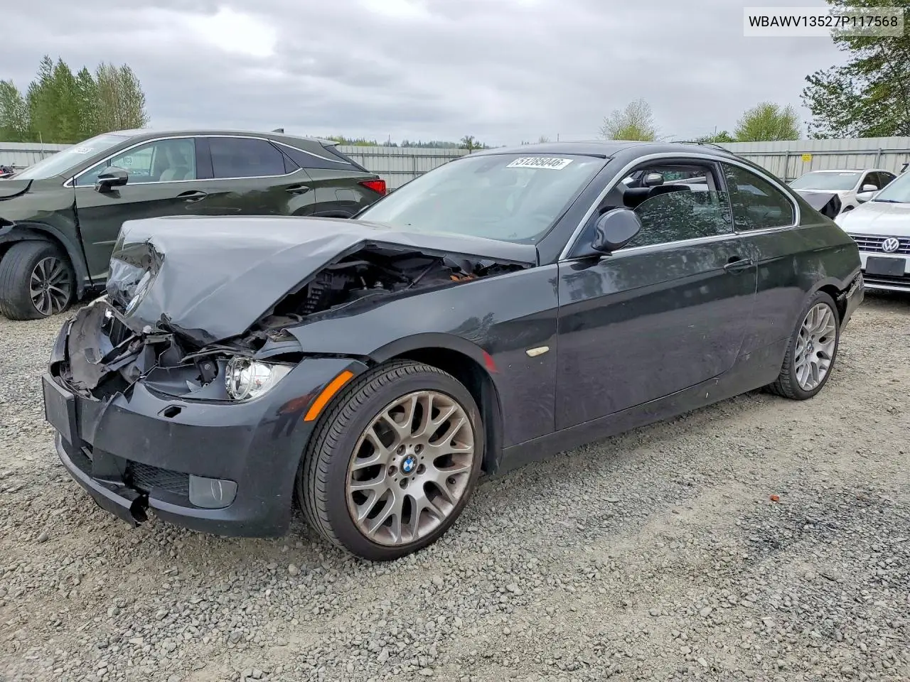 2007 BMW 328 I Sulev