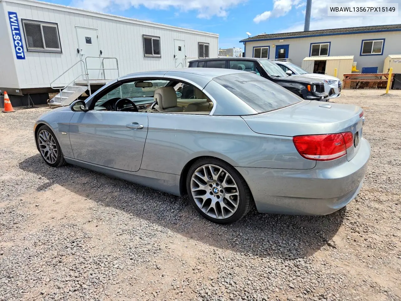 2007 BMW 328 I VIN: WBAWL13567PX15149 Lot: 58839816