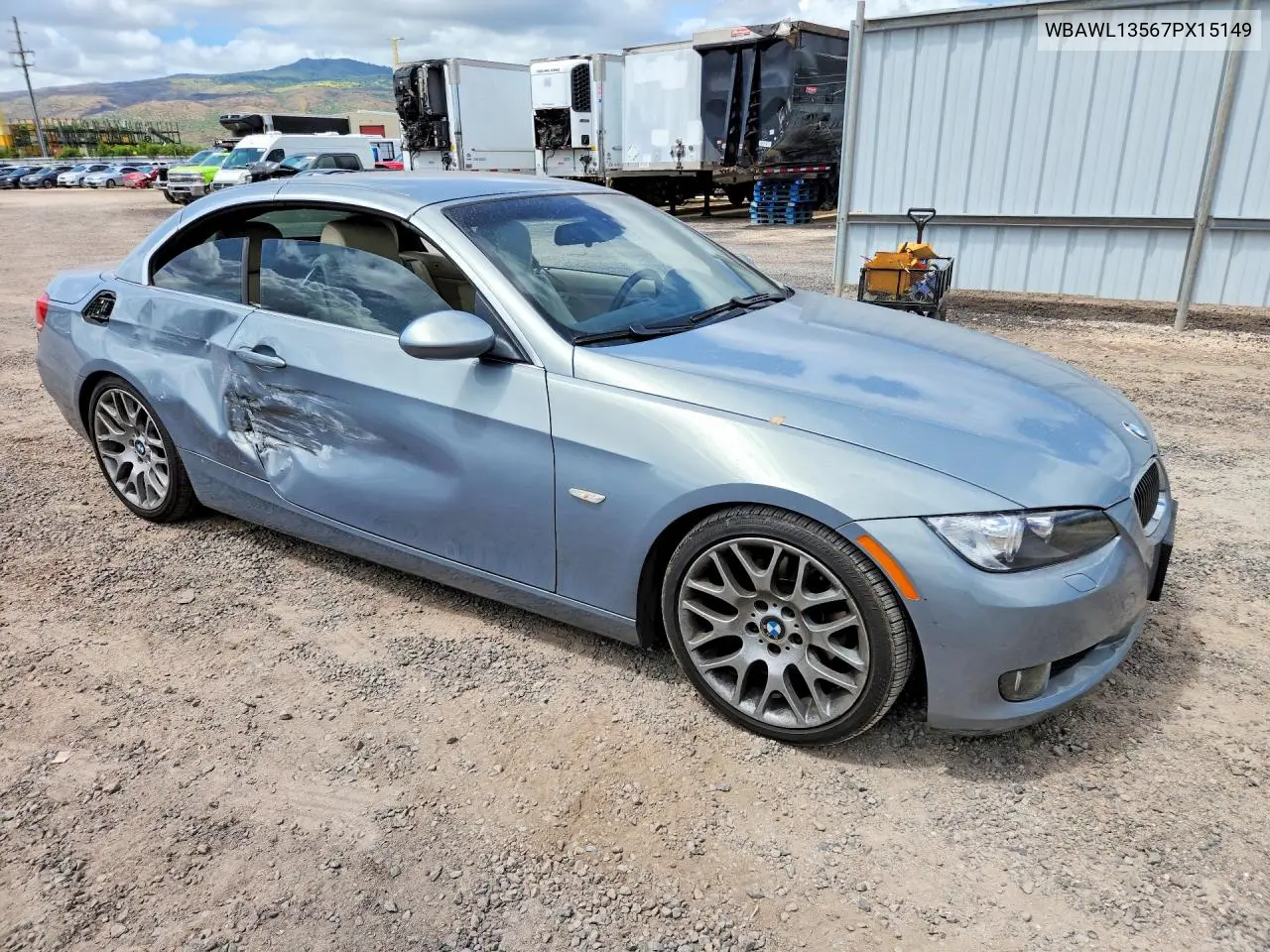 2007 BMW 328 I VIN: WBAWL13567PX15149 Lot: 58839816