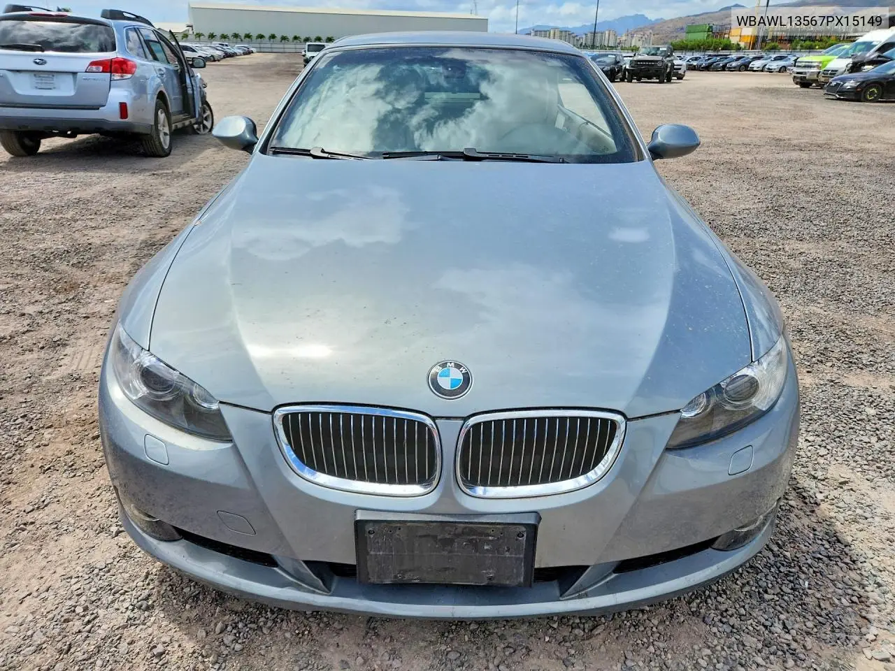 2007 BMW 328 I VIN: WBAWL13567PX15149 Lot: 58839816