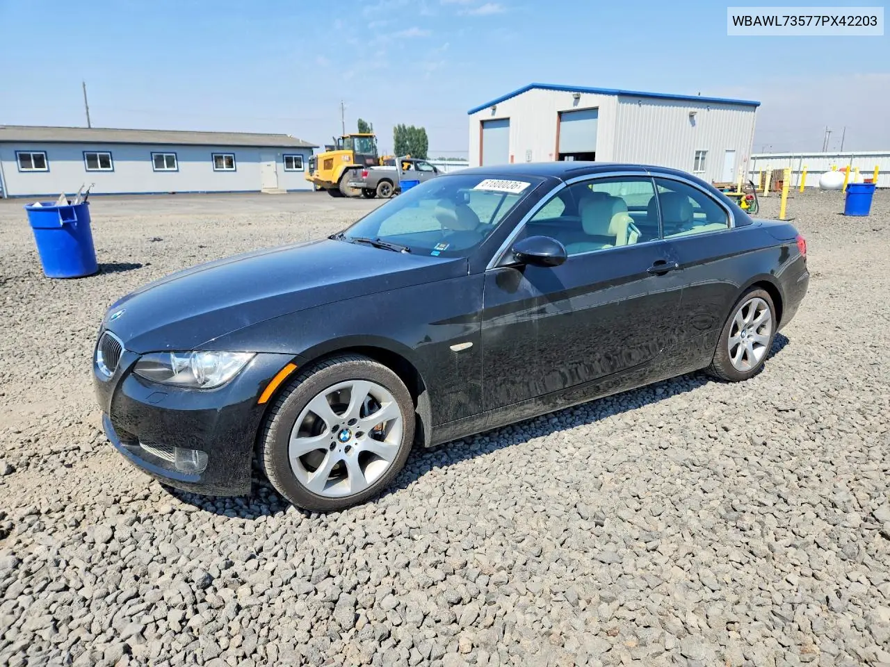 2007 BMW 335 I VIN: WBAWL73577PX42203 Lot: 61800036