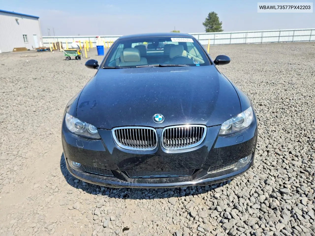 2007 BMW 335 I VIN: WBAWL73577PX42203 Lot: 61800036