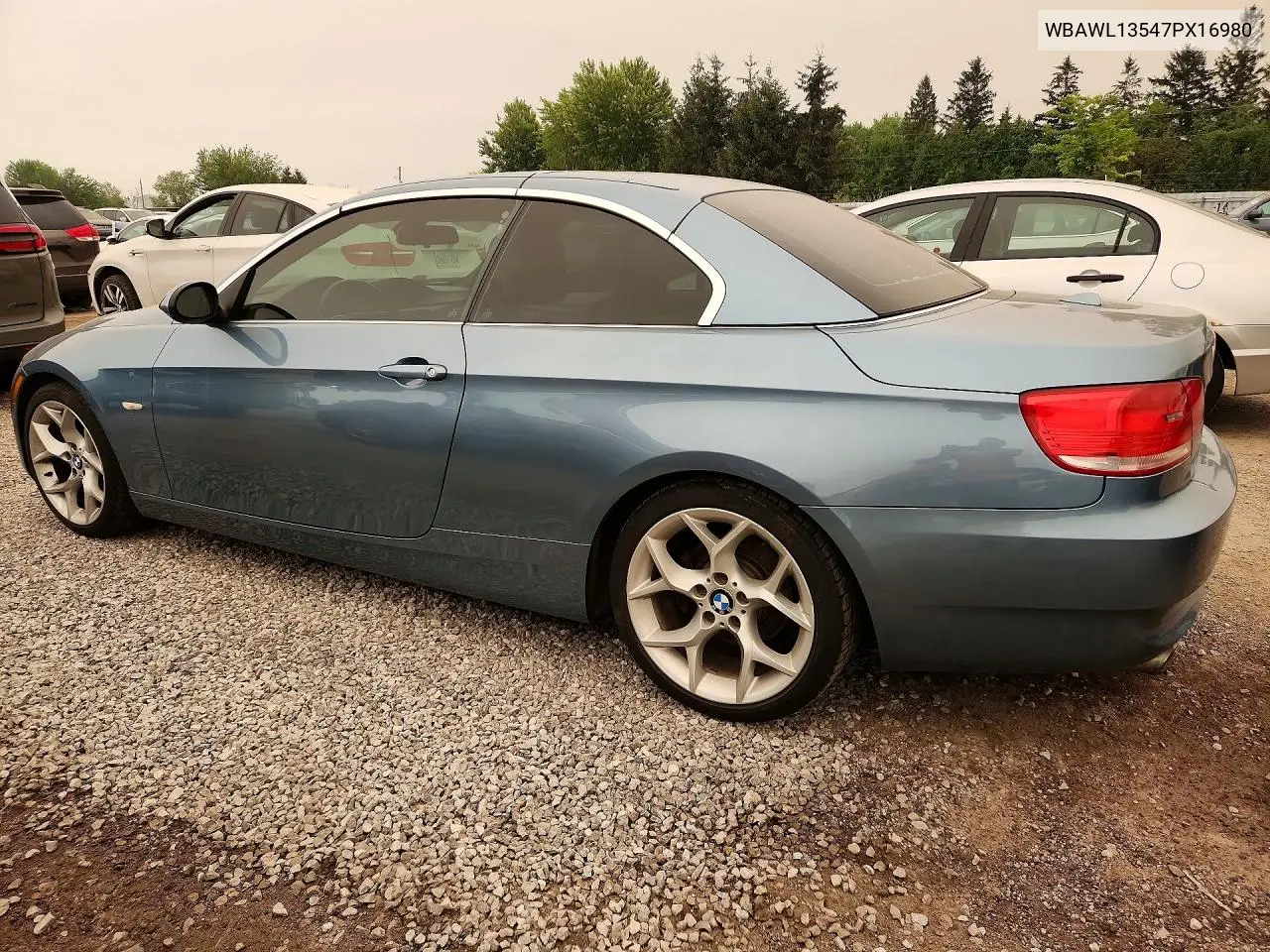 2007 BMW 328I VIN: WBAWL13547PX16980 Lot: 74515855