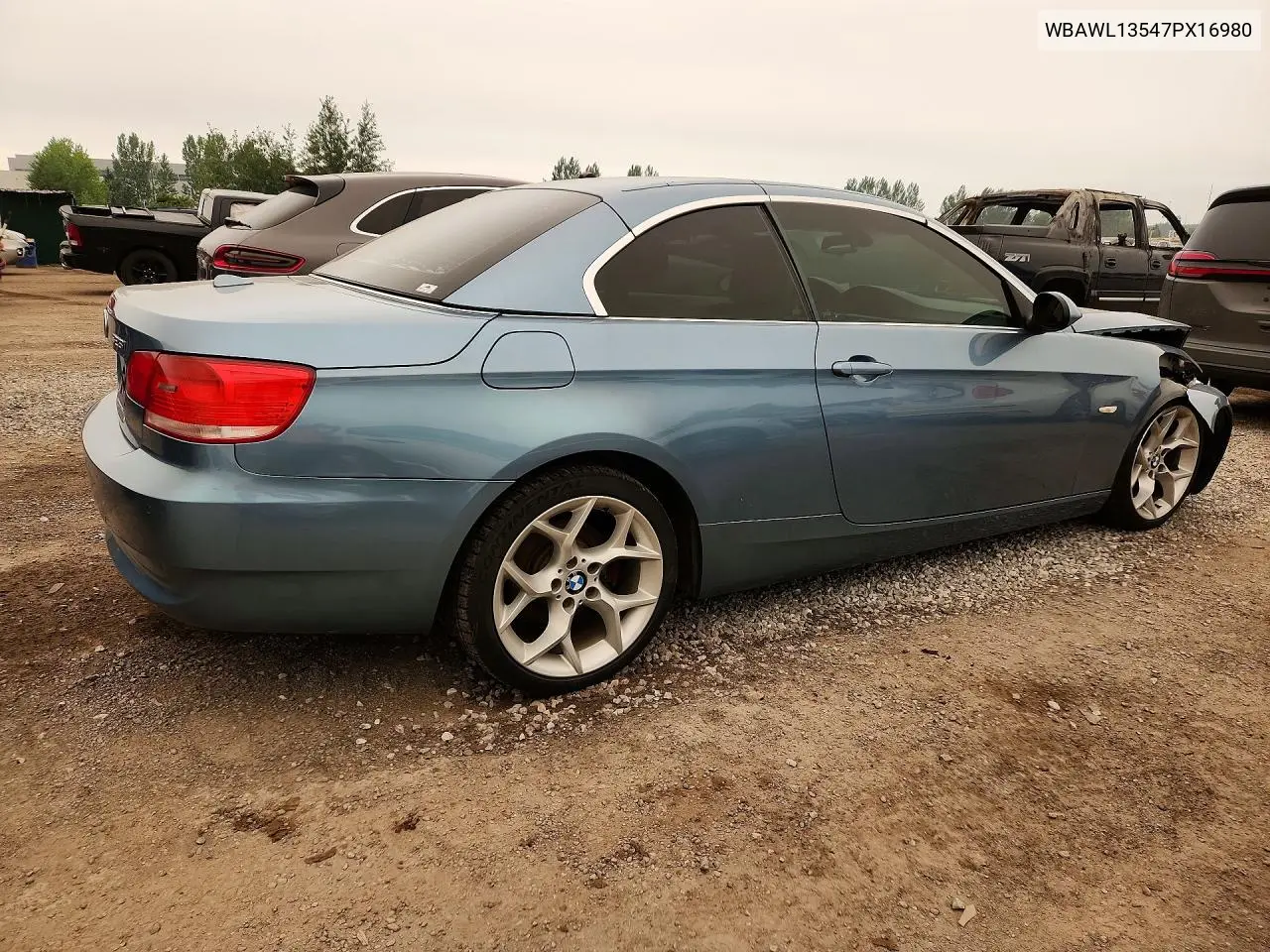2007 BMW 328I VIN: WBAWL13547PX16980 Lot: 74515855