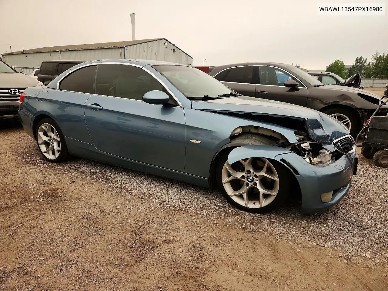 2007 BMW 328I VIN: WBAWL13547PX16980 Lot: 74515855