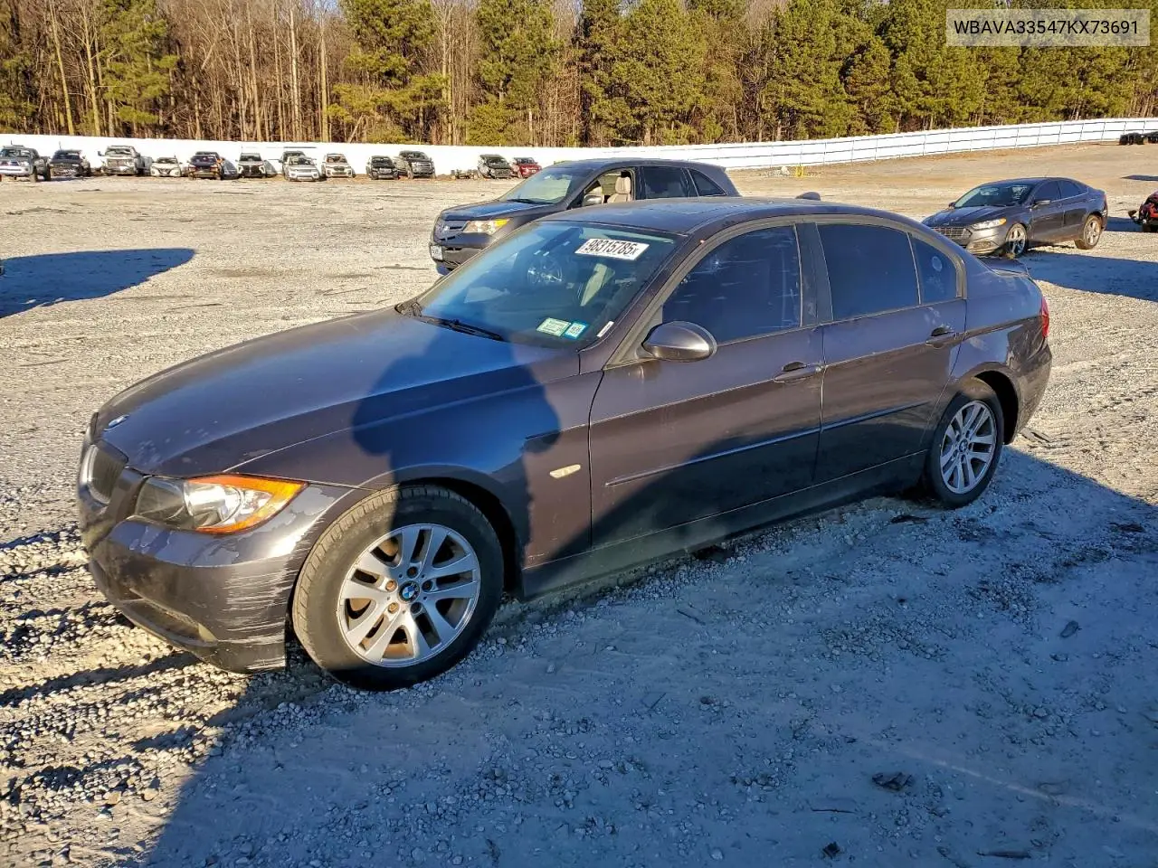 2007 BMW 328 I