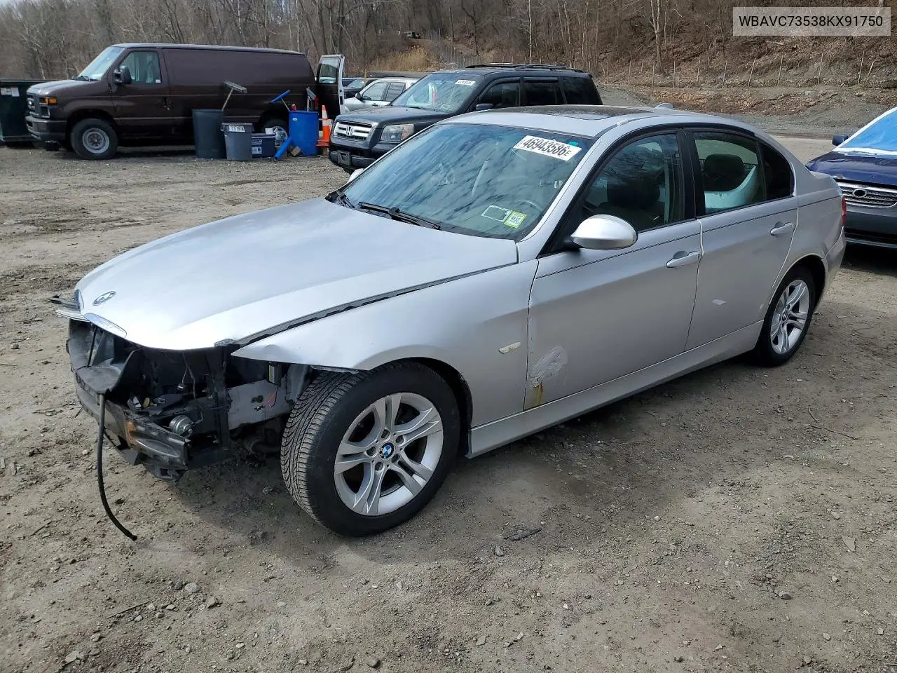 2008 BMW 328 Xi Sulev