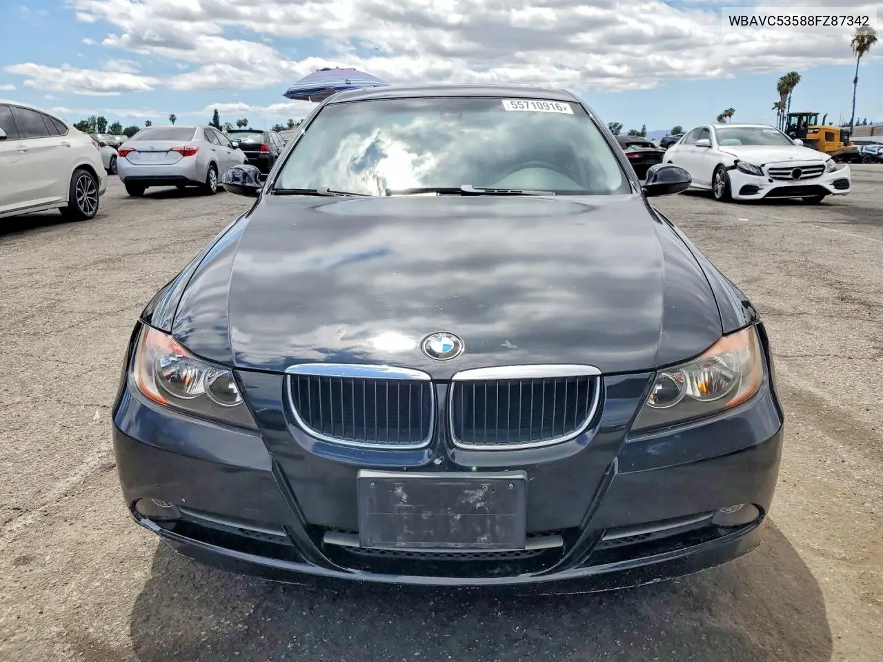 2008 BMW 328 I Sulev VIN: WBAVC53588FZ87342 Lot: 55710916