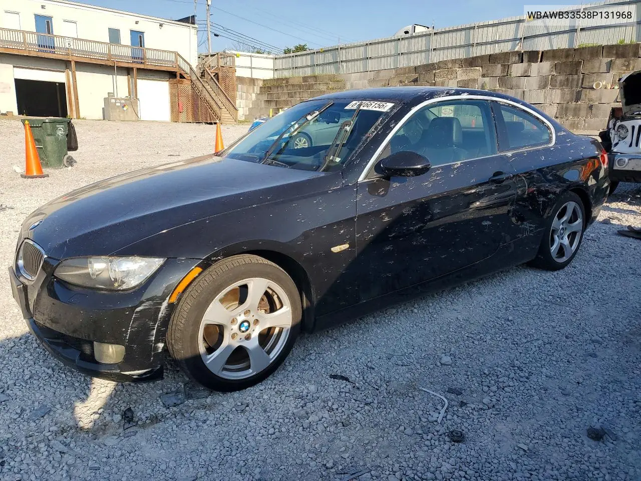 2008 BMW 328 I VIN: WBAWB33538P131968 Lot: 61166156