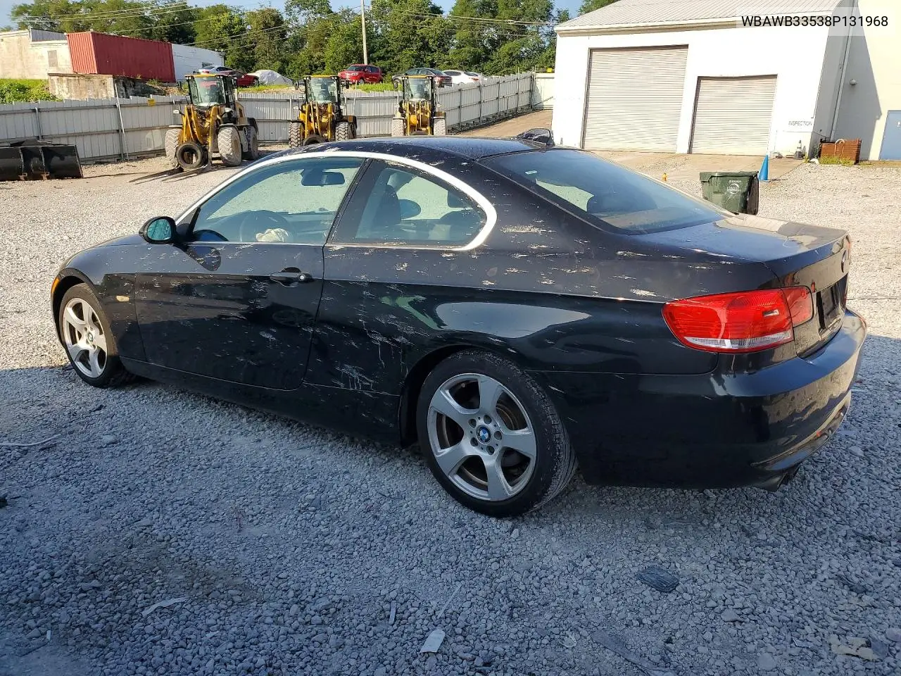 2008 BMW 328 I VIN: WBAWB33538P131968 Lot: 61166156